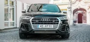 2019 audi sq5 abt front bumper