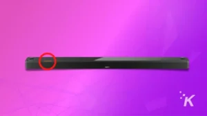bose soundbar 900 red light