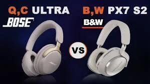 bowers & wilkins px7 vs bose quietcomfort sc