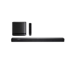 bose soundbar 500 light from left to right