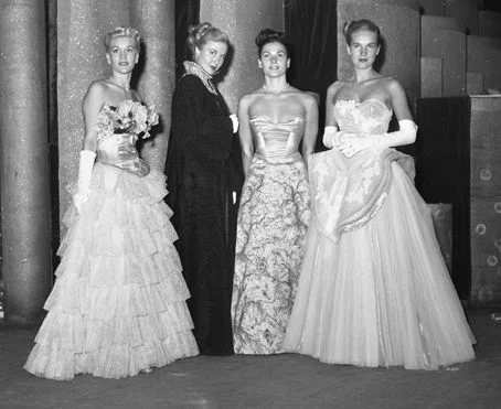 1940's ball gowns