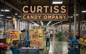 candy manufacturer 1940 chicago near 2000 n clifton st.