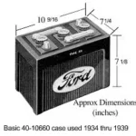 ford barn 1940 ford battery size